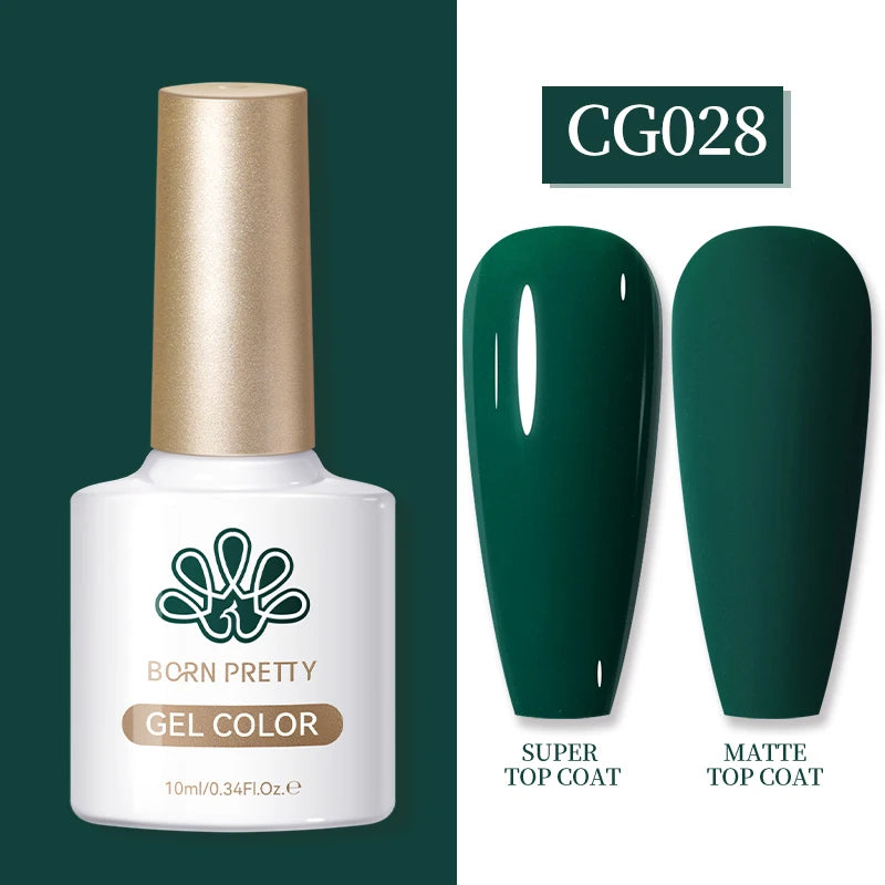 BORN PRETTY 10ML Nail Gel Polish Soak Off UV LED Semi Permanent Nail Salon Home Design French Nails Manicure Gel Nails