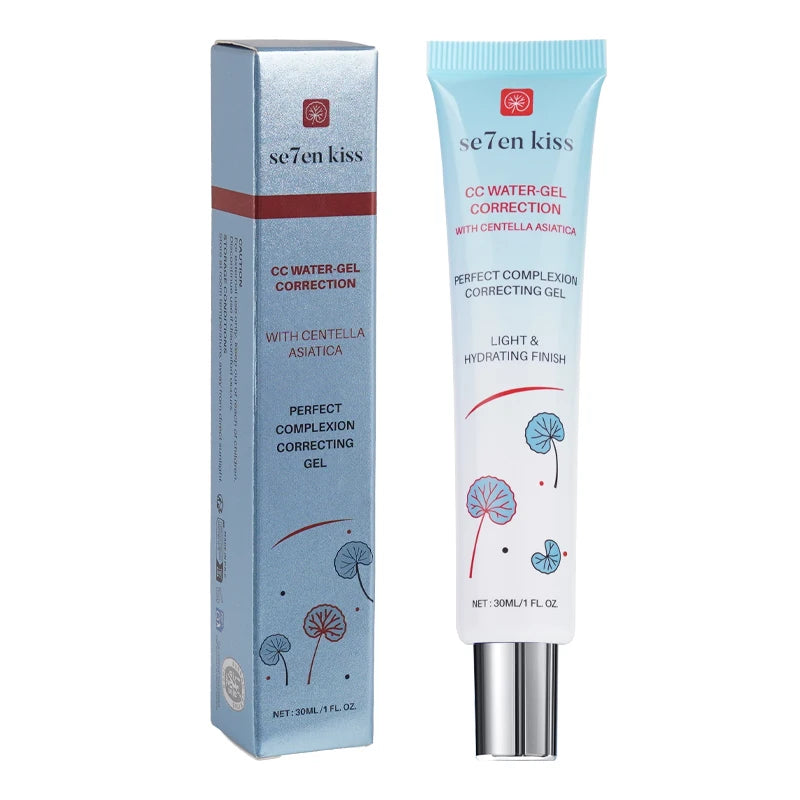 Centella Asiatica Brightening Concealer CC Cream Sunscreen Facial Pore Concealer Even Skin Tone Moisturizing Primer