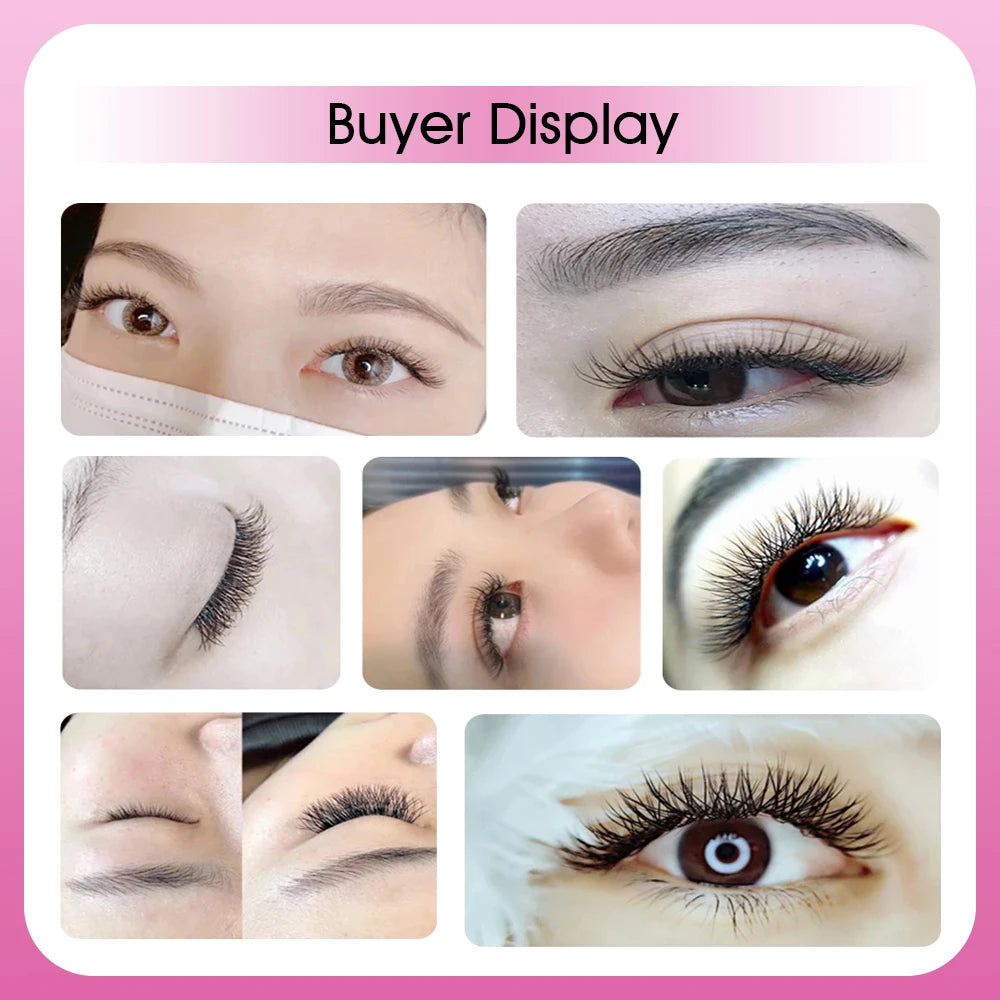 Hot Selling Masscaku 3D Effect Y Style Eyelashes Natural Soft Split Tips Premade Volume Lashes Premium Mink Lash Extensions