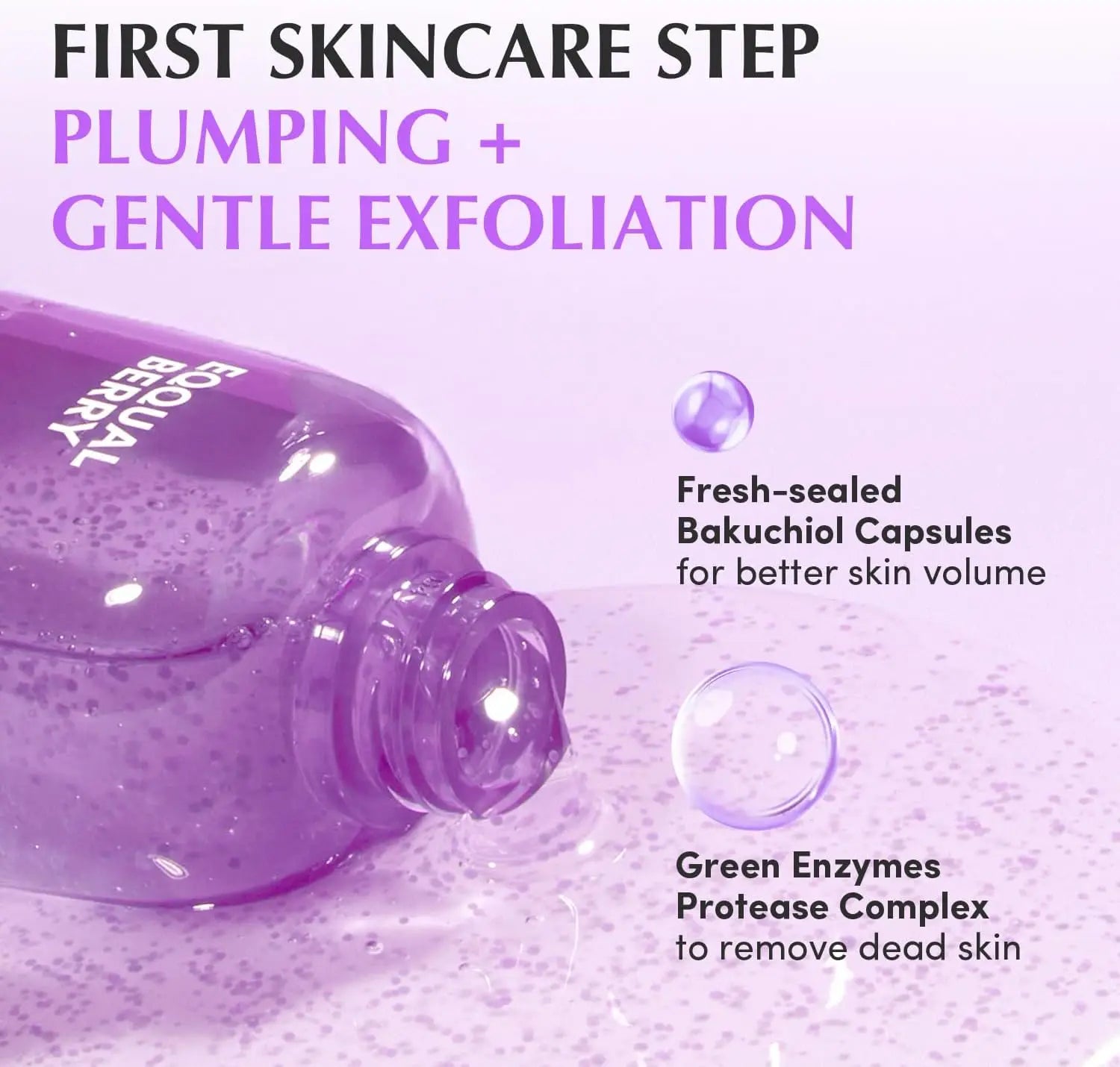 Plumping Capsule Toner Natural Retinol Face Toner Hyaluronic Acid Anti-Aging,Hydrating Korean Skincare for Sensitive Care