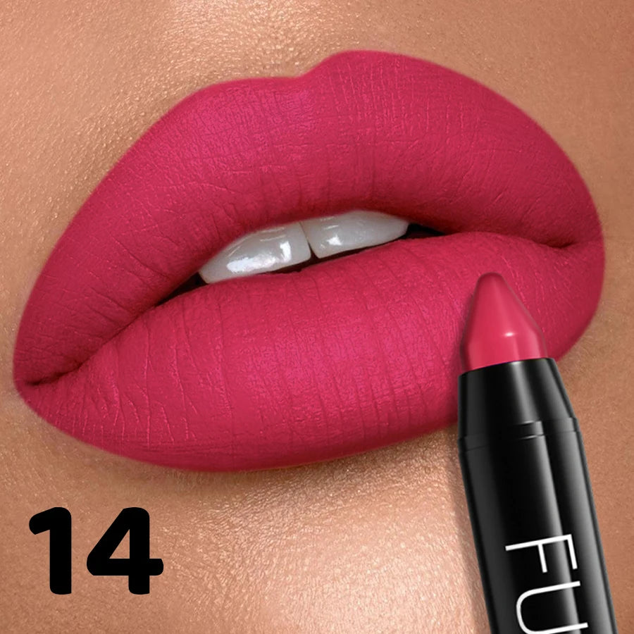 21 Colors Waterproof Lip Liner Pen Velvet Finish Smooth Lipstick for Defined and Elegant Lips Makeup for Women Gifts Lip Tints