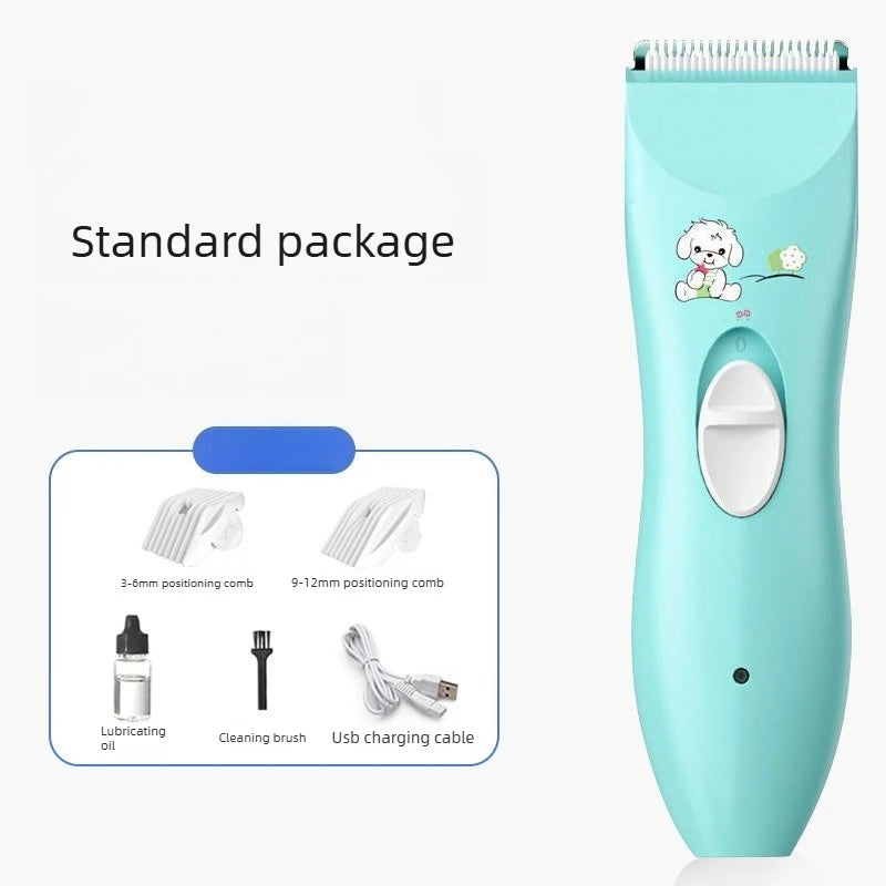 Baby Hair Clipper Quiet Shaving New Baby Electric Pusher Silent Baby Hair Shaving and Fetal Hair Cutting Tool No Lubricating Oil