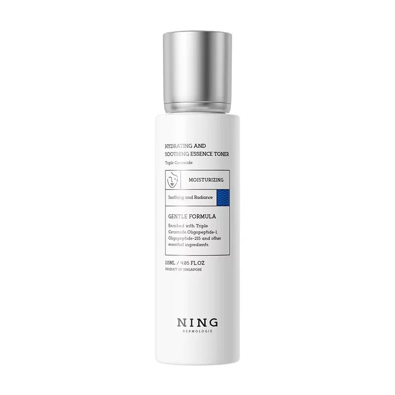 115ml Hydrating Essence Toner with Collagen, Hyaluronic Acid & Peptides – Moisturizing & Skin Calming Formula