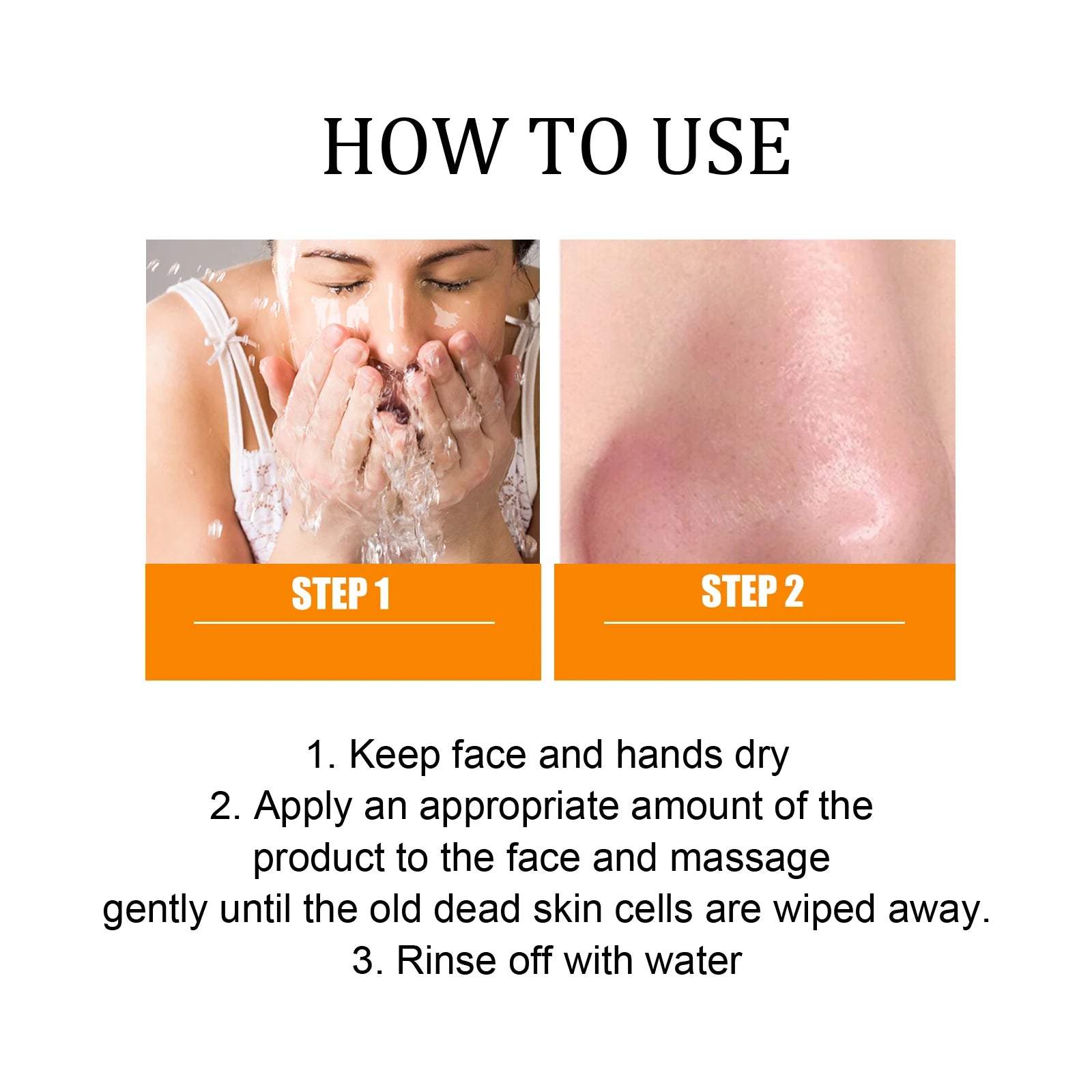 Gentle Exfoliating Blackhead Gel with Niacinamide Pore Minimizing Face Cleanser Oily Dry Sensitive Skin Smooth Bright Skin 50g