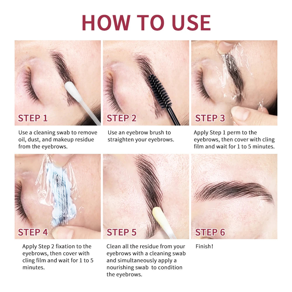 Eyebrow Laminated Kit Professional Eyebrow Laminated Kit Brow Lift Brow Lamination Eyebrow Semi-permanent Machine Brow Lift