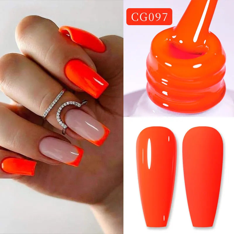 BORN PRETTY Sweet Spring Summer Color Gel Nail Polish 10ml Light Pink Green Yellow Long Lasting Varnis Semi Permanent For Nails
