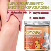 Muscle Firming Massage Cream, Contains Collagen, Hypoallergenic, Moisturizing Cream, Suitable for All Skin Types, Unisex
