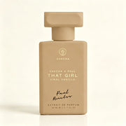 OAKCHA That Girl Viral Vanilla Designer Dupe Women Perfume Viral Warm Creamy Vanilla Sweet Scent 50ml Portable Matte Khaki Bottle Long Wear Feminine Neutral Fragrance Affordable Daily Perfume