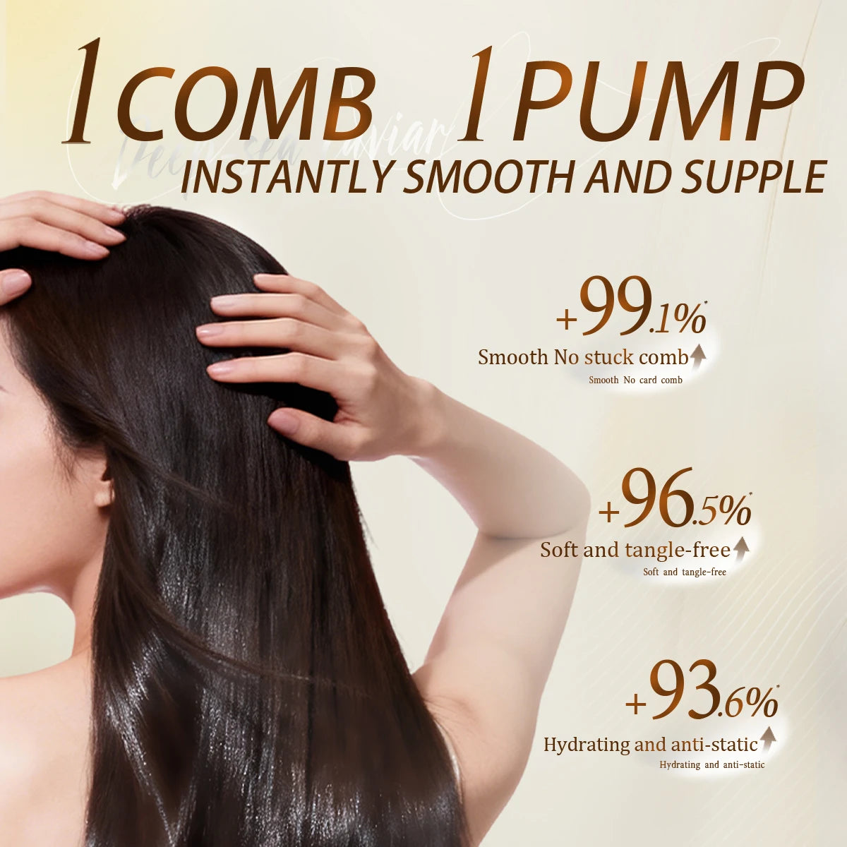 Curly Hair Keratin 500ml Leave In Conditioner Repairing Damaged Hair Soft Frizz Control Hydrating Smoothing Enriched Hair Care