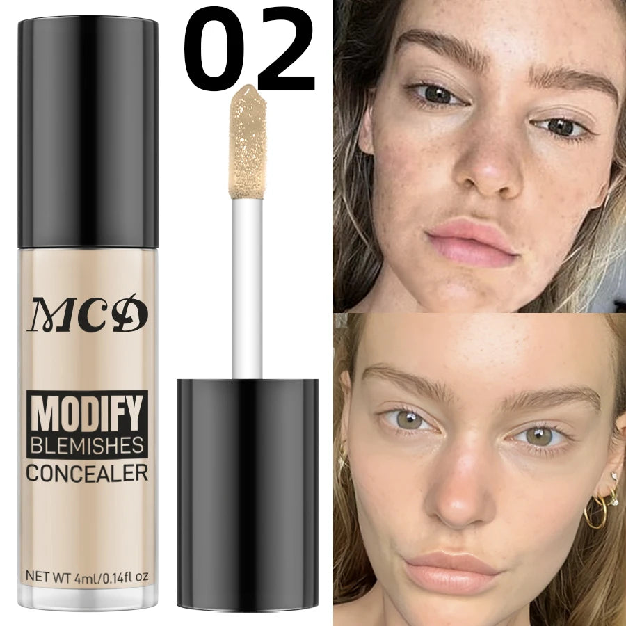8 colors Liquid Foundation Effective Concealer Waterproof Profession Sweat-resistant Makeup Face Base for Women Cosmetics Oil Co