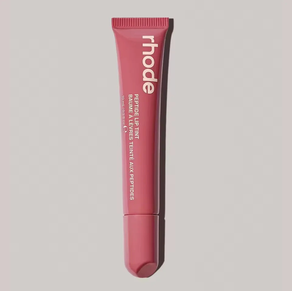 Rhodeskin Spring Lip Gloss Lip Balm Smoothing Lipstick Lines Lasting Nourishing Women Daily Care Makeup Moisturizer Blush Girl