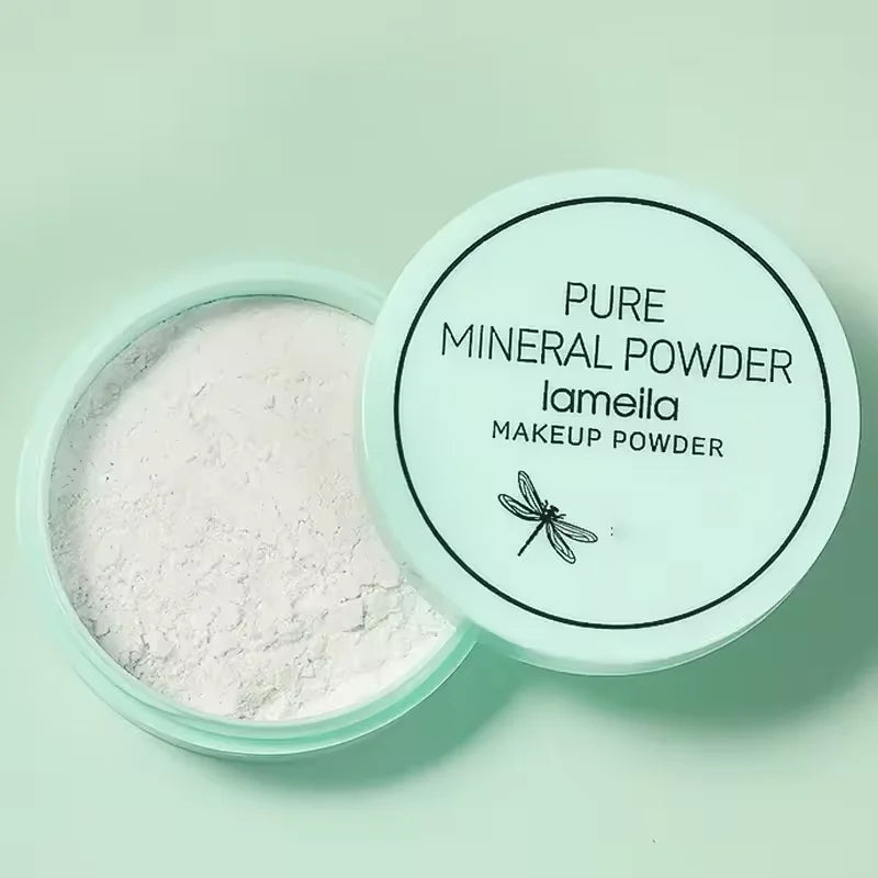 Face Loose Powder Matte Translucent Setting Powder Cosmetics Waterproof Oil-control Velvety Professional Lasting Makeup Powder