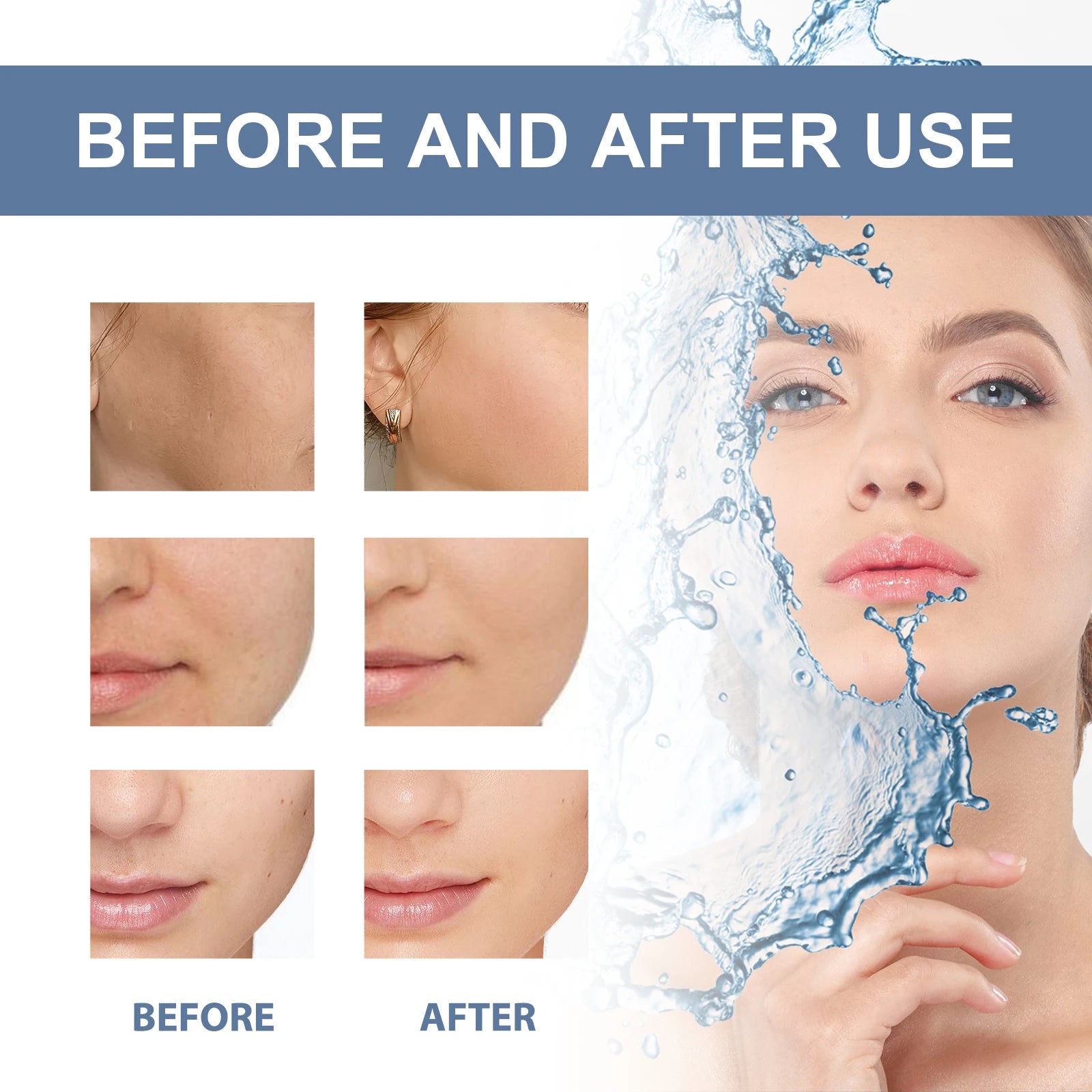 1/3/5/10Pcs Collagen Mask Korean Overnight Hydrating Face Mask Hyaluronic Acid  Shrink Pores Hydration Deep Elasticity Skin Care