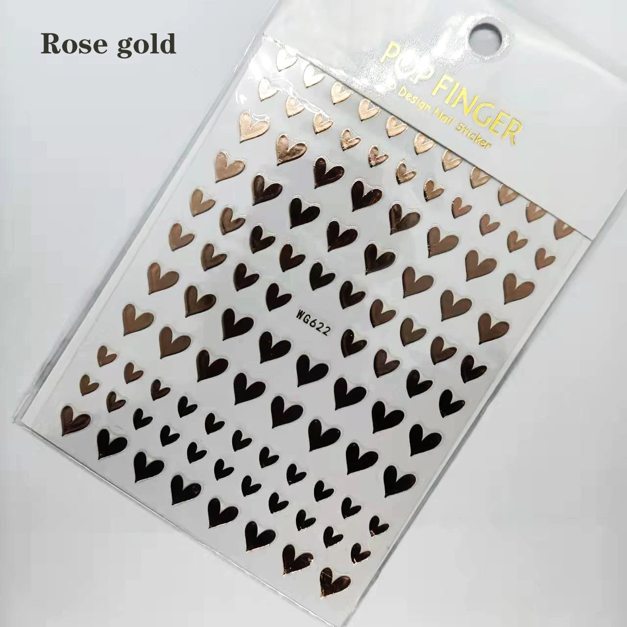 Shiny Gold Star Moon Sun Nail Stickers for Manicure Accessories Heart Feather Animals Printing Self Adhesive Nail Wrap