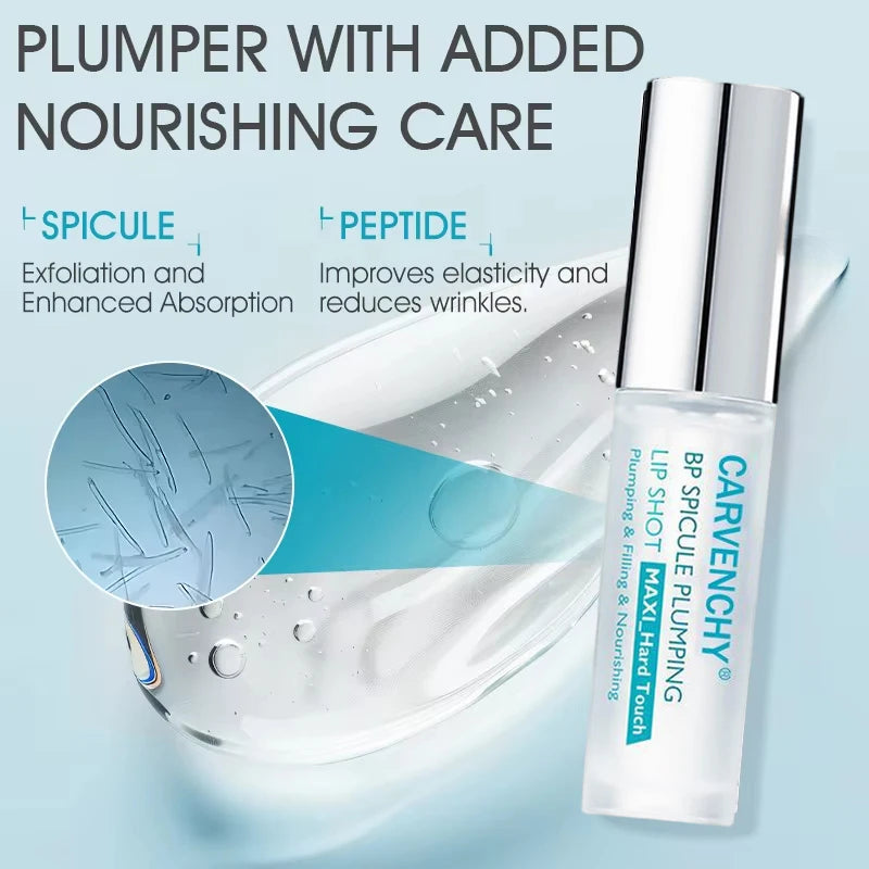 Plump Lip Shot Instantly Volumis Increase Lip Elasticity Long-lasting Moisturize Lip Plumper Gloss Sexy Beauty Makeup