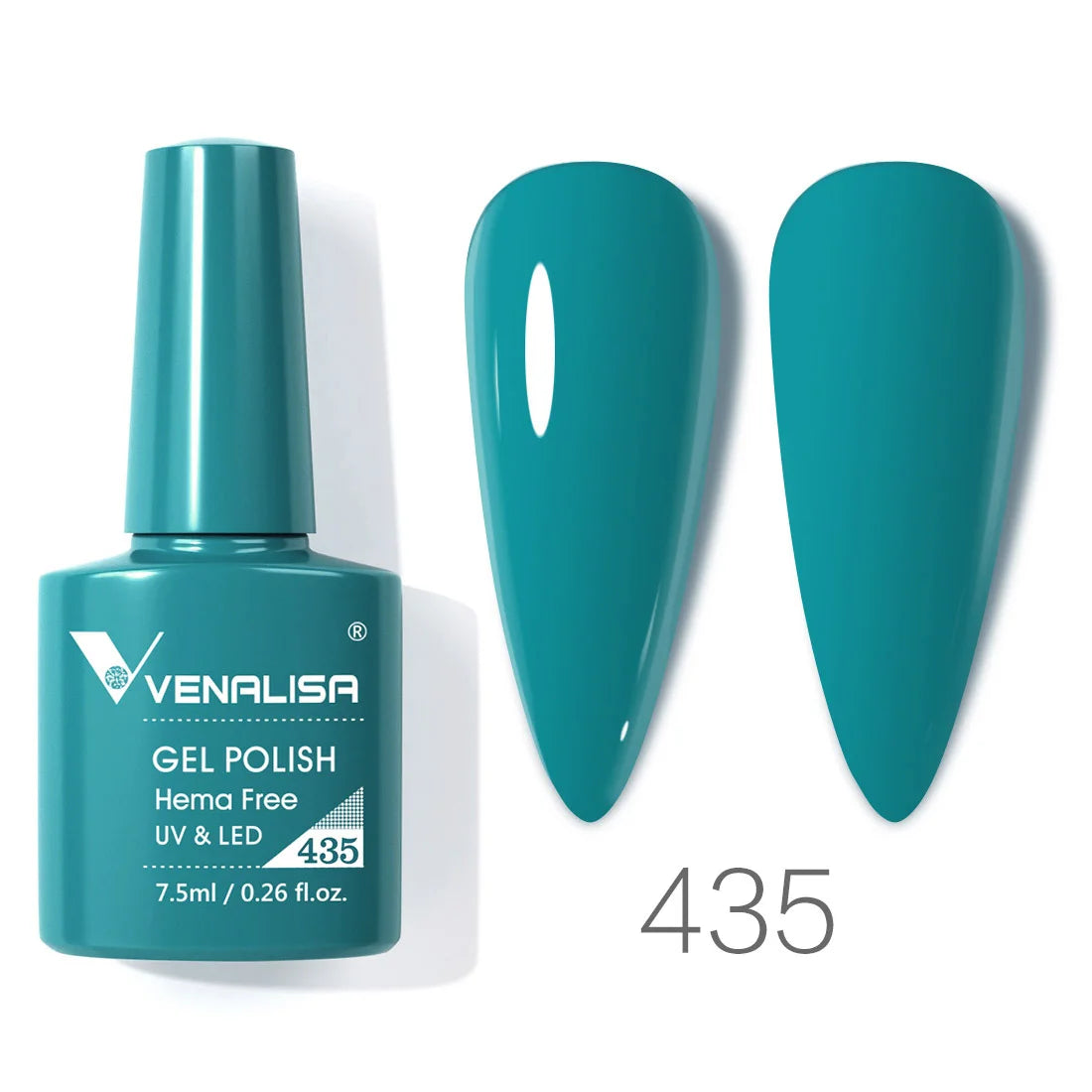 VENALISA 7.5ml Nail Gel Polish Sparkle Glitter Diamond Shining Summer Colors Semi Permanent Soak off UV LED Nail Gel Varnish