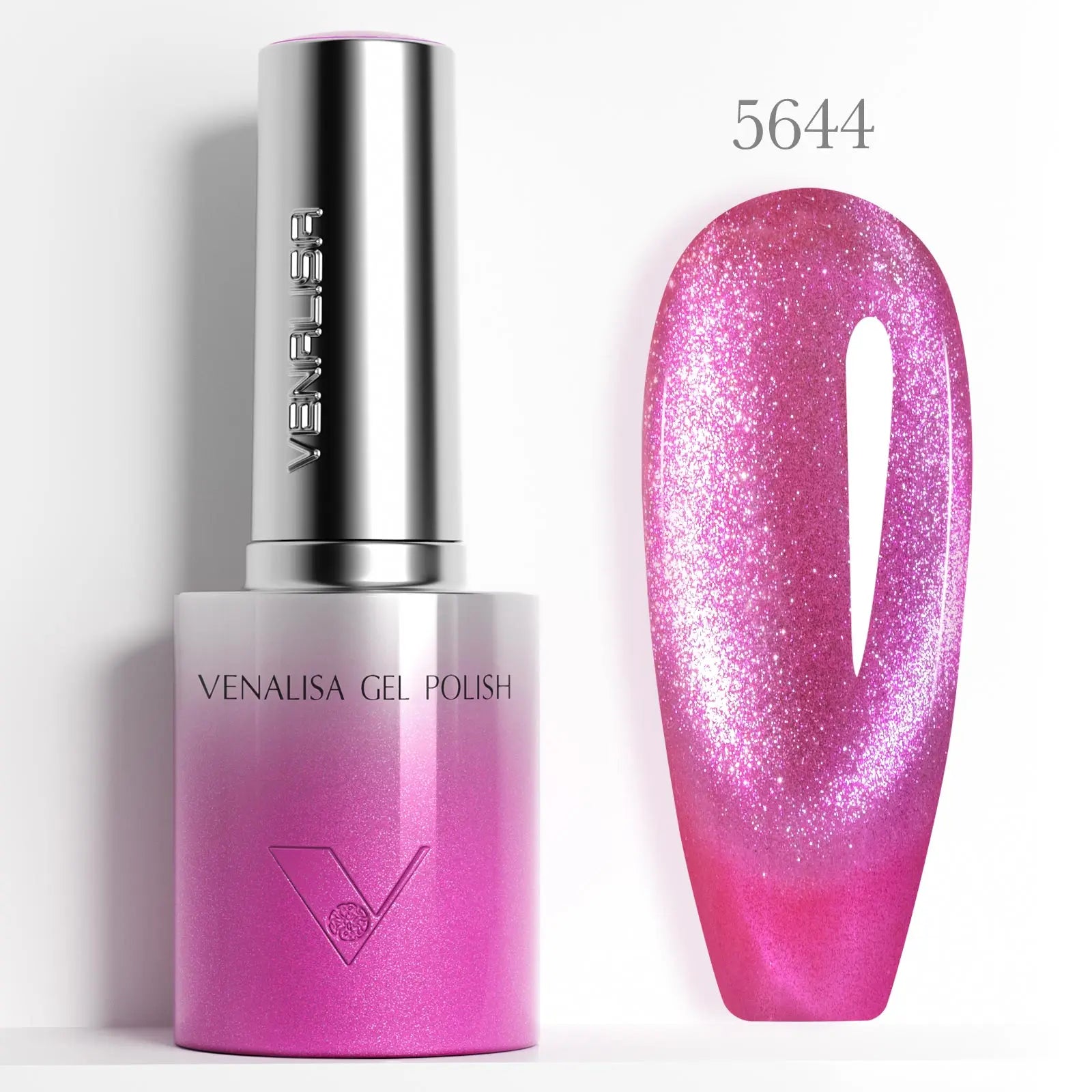 Venalisa TPO Free Hema Free 10ml Winter Nails Warm Coffee Cat Eye Nail Gel Polish Magnet Soak Off UV LED Semi Permanent Nail Gel