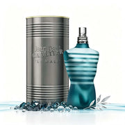 Jean Paul Gaultier Le Male Le Parfum EDP Intense 125ML Perfume For Men Deep Warm Vanilla Cardamom Woody Oriental Aroma Long Lasting Unique Matte Black Torso Shaped Bottle With Gold Cap Complete Brown Cylinder Box Dating Club