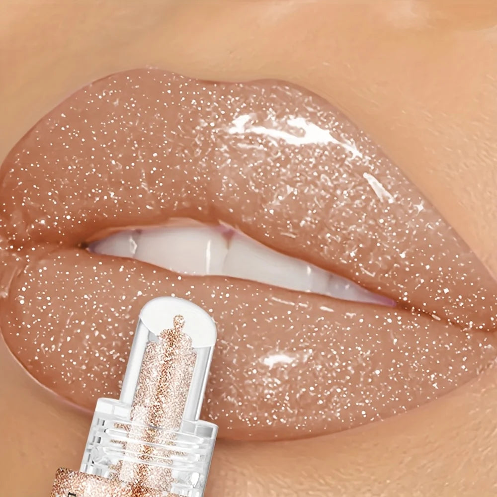 Moisturizing Waterproof Lip Gloss Non Sticky High Shine Sheer Tint Long Lasting Glamour Lip Makeup