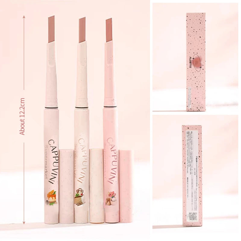 CAPPUVINI Matte Lip Liner Outline Lips Lipstick Pen Waterproof Long-lasting Color Lip Pencil Lipstick Pen