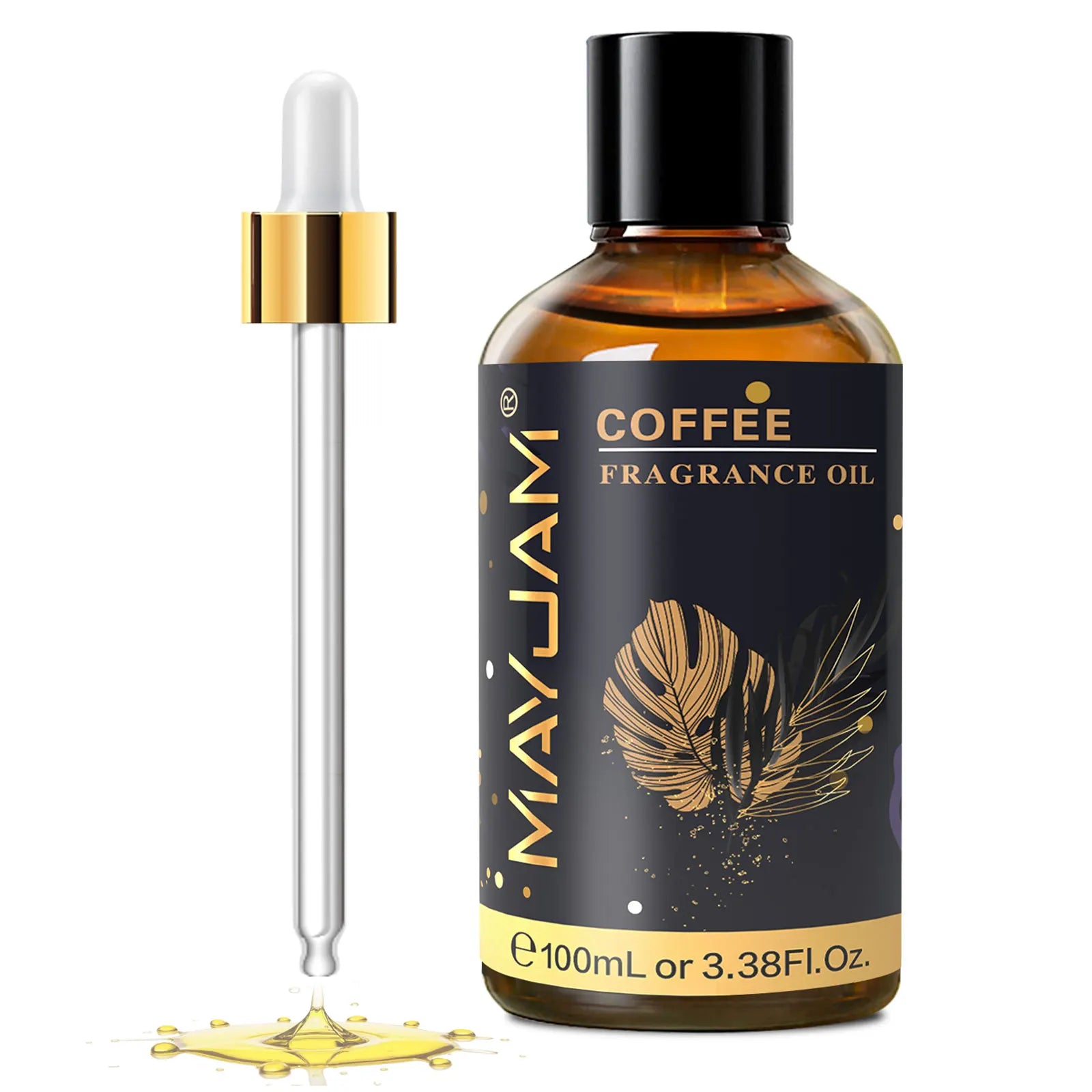 MAYJAM 100ml Fragrance Oils with Dropper For Humidifier Car Diffuser White Musk Bubble Gum Sea Breeze Freesia Baby Powder