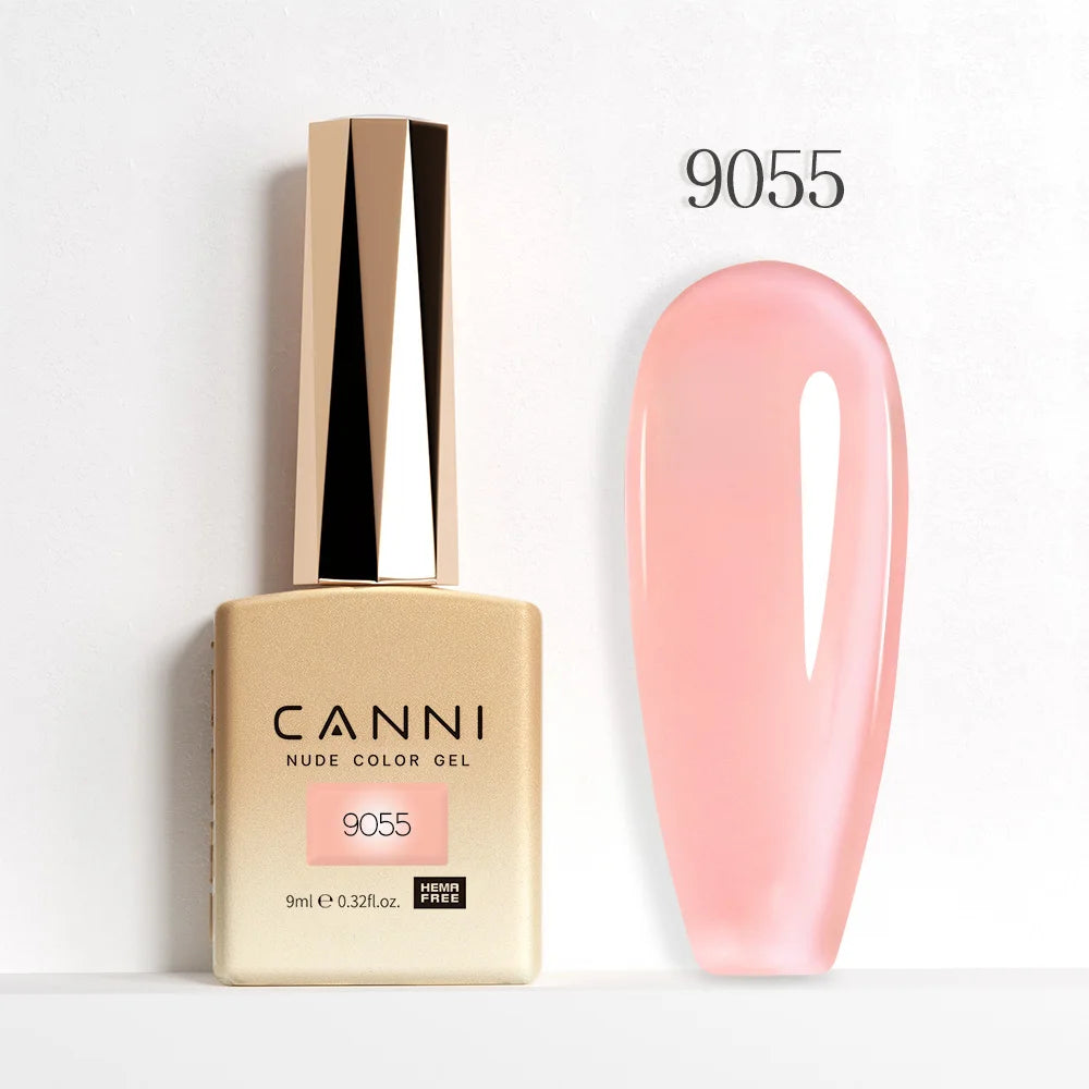 CANNI Nail Gel Polish HEMA FREE TPO FREE Summer Colors Semi Permanent Soak Off UV LED Self-leveling Great Coverage Gel Varnish