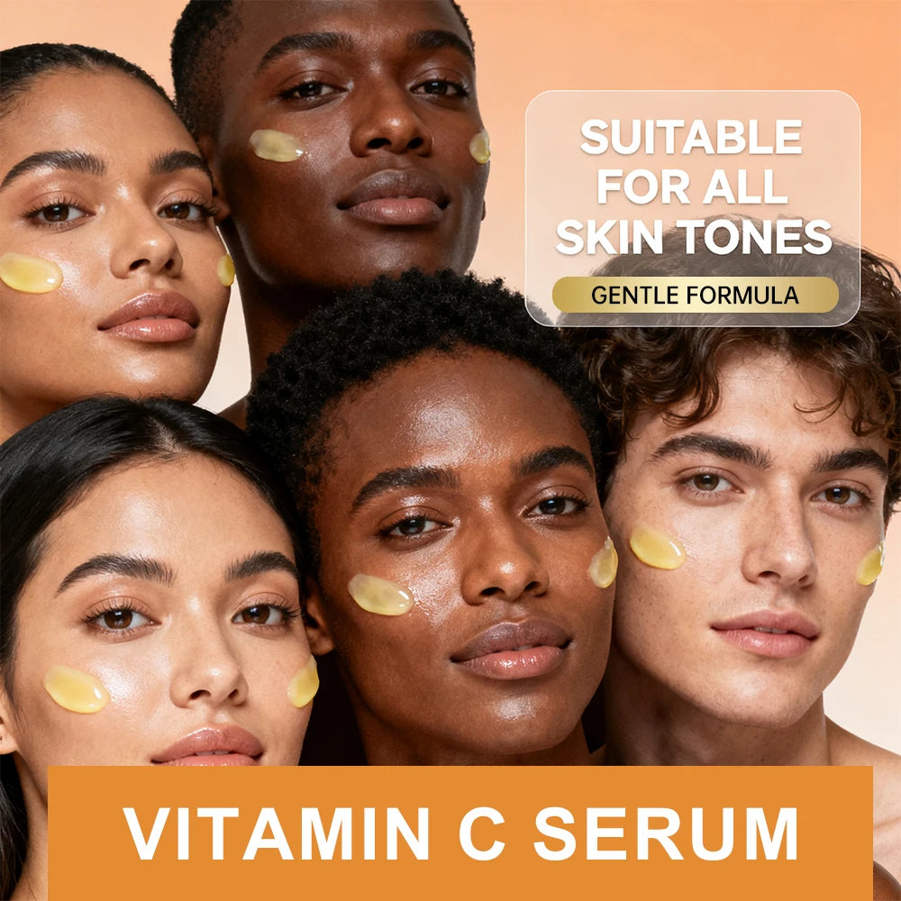 SUYARUN 10% Vitamin C Serum for Face - Brightening Anti-Aging Treatment, Dark Spot Corrector with Hyaluronic Acid & Vitamin E.