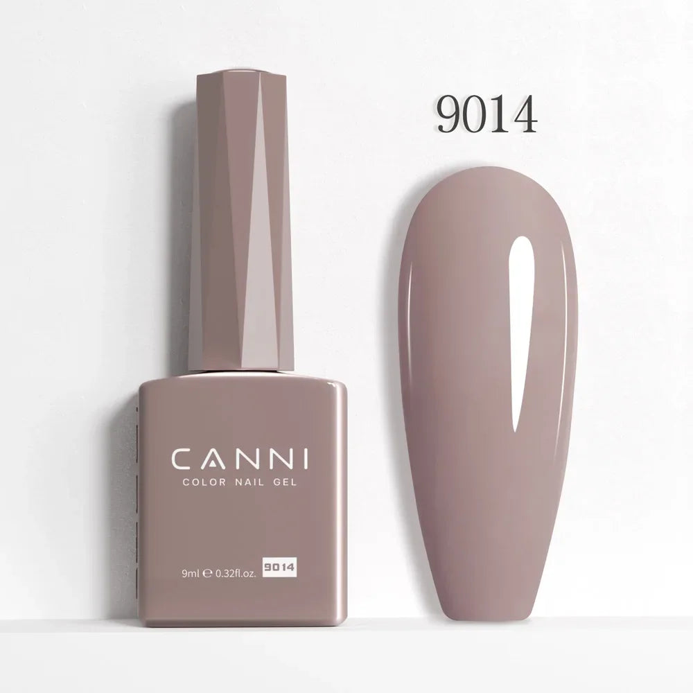 CANNI HEMA FREE TPO FREE 9ml Glitter Silver Cat Magnetic Gel Nail Polish Galaxy Diamond Full Coverage Pigmented Gel for Nail