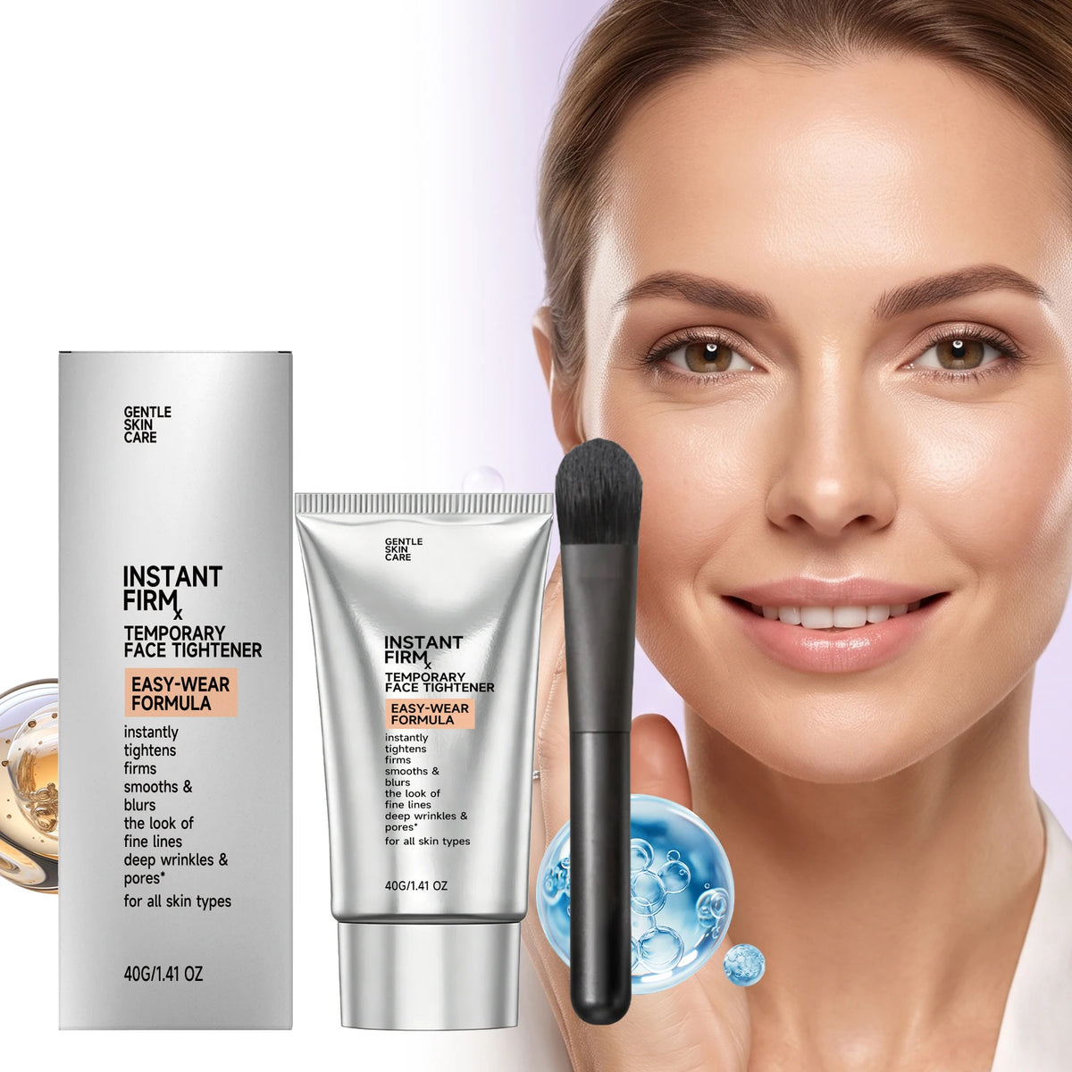 Instant Firming Face Cream Anti-Aging Benefits Firming Smoothing Fine Lines Deep Wrinkles Moisturizing Eye Cream Skin Care