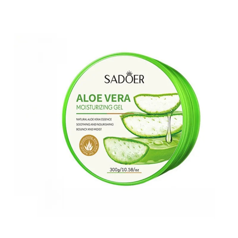 300g Aloe Gel Gel Moisturizing Facial Brightening Skin Care Product