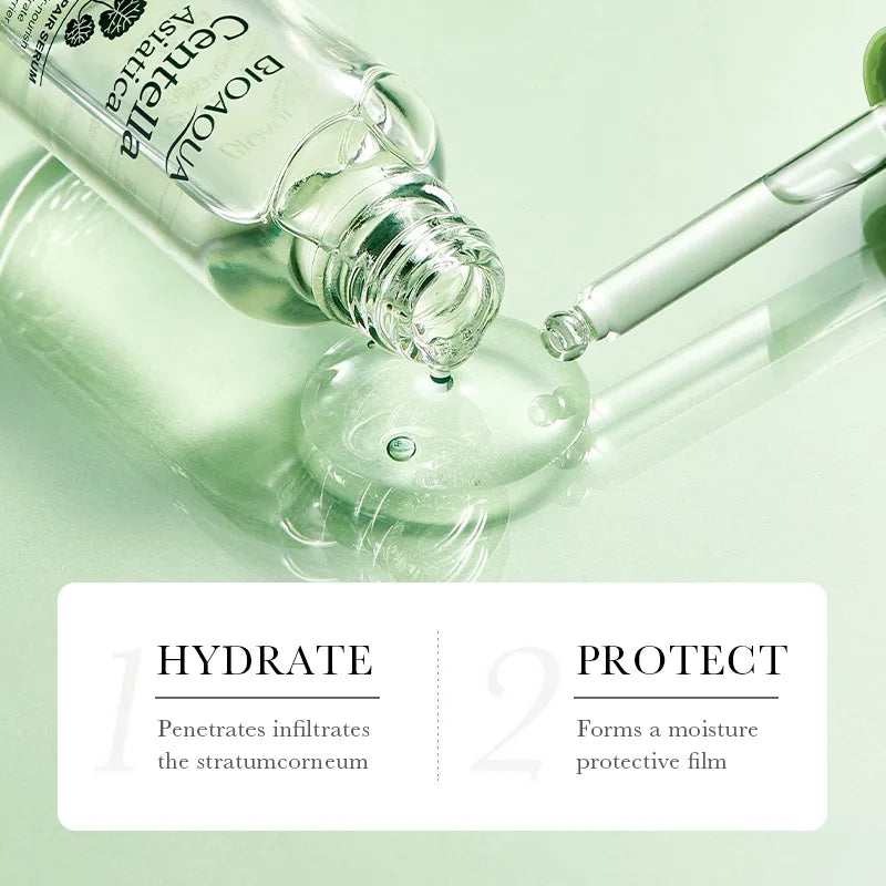 BIOAQUA Centella Hyaluronic Acid Serum for Face Whitening Moisturizing Anti-Wrinkle Anti-Aging Face Essence Facial Skin Care