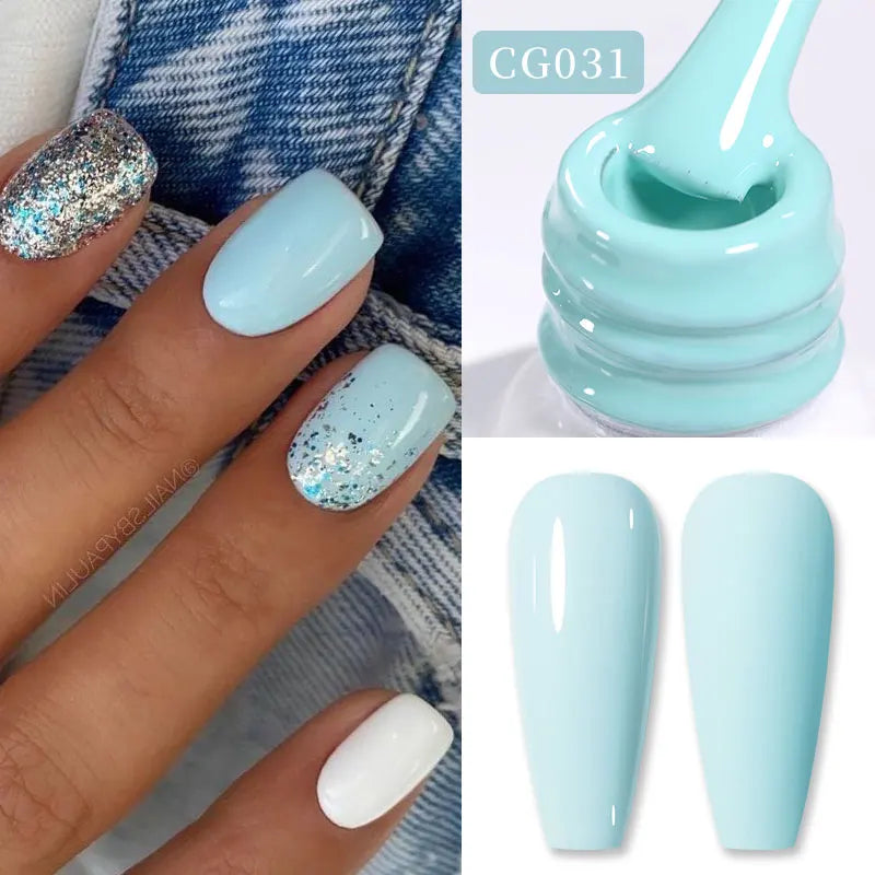 BORN PRETTY Sweet Spring Summer Color Gel Nail Polish 10ml Light Pink Green Yellow Long Lasting Varnis Semi Permanent For Nails