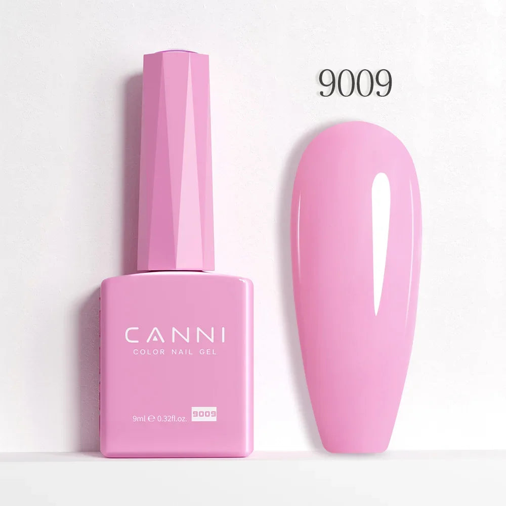 CANNI HEMA FREE TPO FREE 9ml Glitter Silver Cat Magnetic Gel Nail Polish Galaxy Diamond Full Coverage Pigmented Gel for Nail
