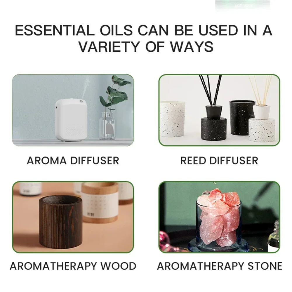100ml&500ml Diffuser Essential Oils Fragrance Oil for Home Perfumes Hotel Aromatherapy Machine Essential Oil Diffuser Aroma Oil