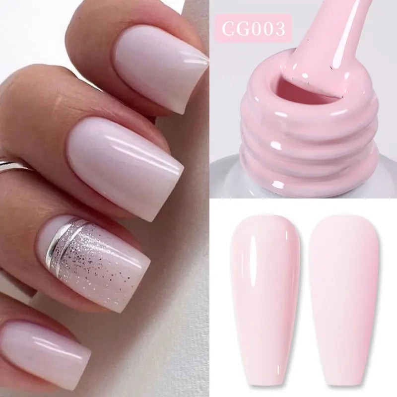 BORN PRETTY Sweet Spring Summer Color Gel Nail Polish 10ml Light Pink Green Yellow Long Lasting Varnis Semi Permanent For Nails