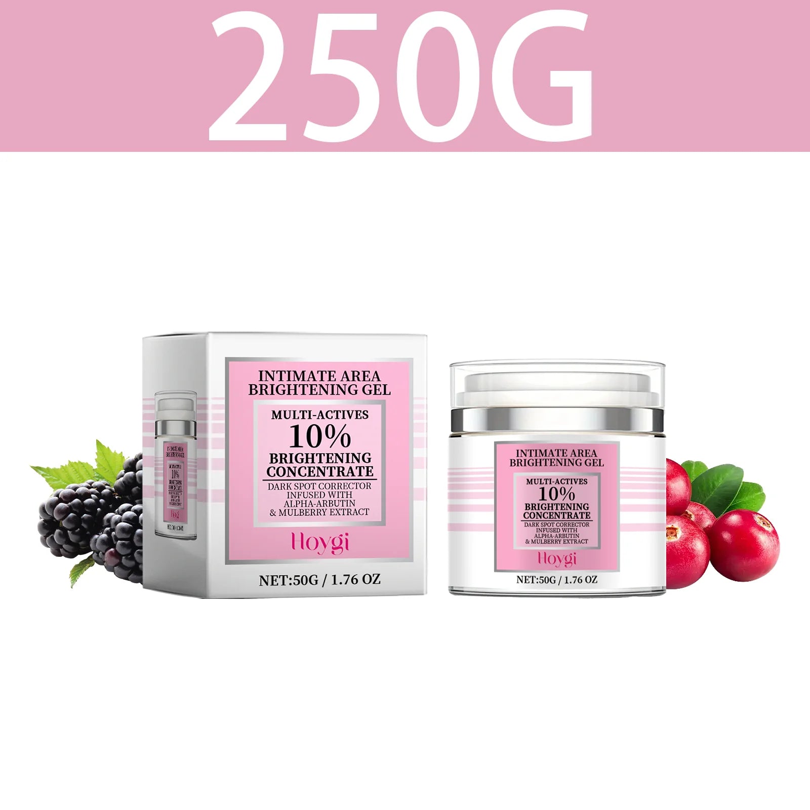 HOYGI Body Whitening Bleach Cream Brightening Underarm Elbow Knees Joint Removal Intimate Parts Dark Spots Melanin Body Lotion