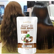 Hair Membrane Natural Repair Magical Hair Mask Prevent Dryness Split Ends Repair Damage Frizz Tangles Soft Smooth Hair Care