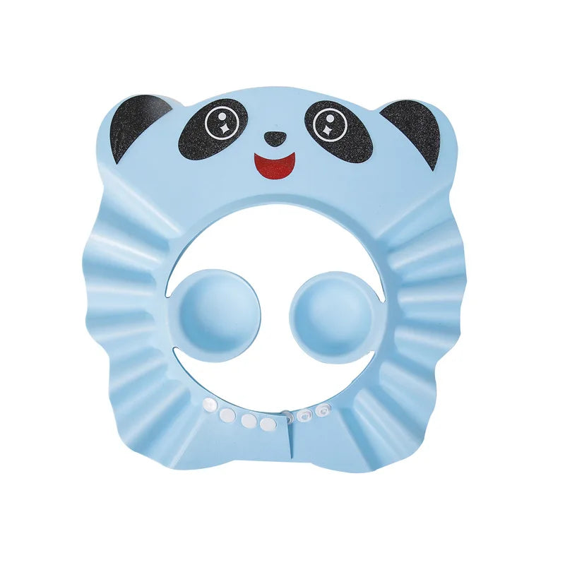 Safe Baby Shower Cap Bath Protection Soft Cap Hat for Baby Wash Hair Shield Baby Care Shampoo Cap