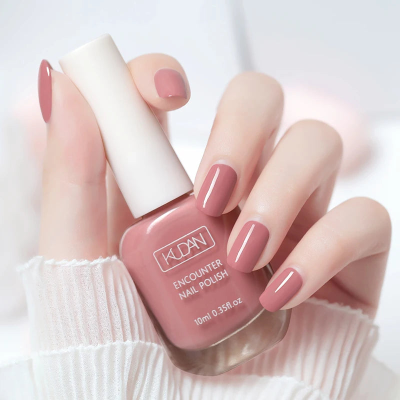 10ml Peel Off Water-Based Nail Polish Fast Drying Long-Lasting Healthy Brightening Effect Long Lasting Nails No Need Lamp Cure