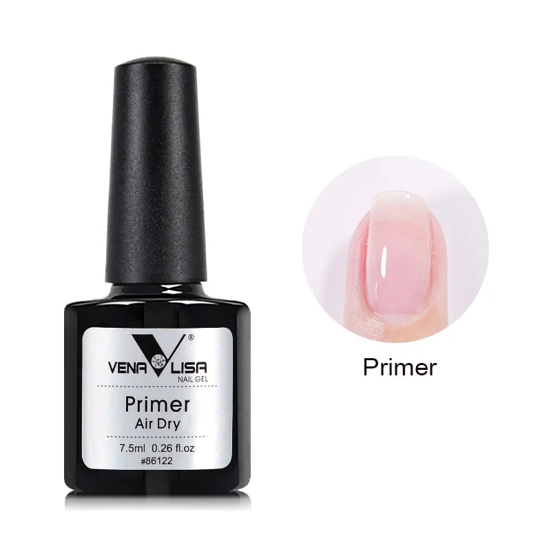 VENALISA Quick Construction Gel Jelly Color Semi Transparent Nail Gel Polish Fast Construction Soak Off UV LED Nude Pink Gel 7.5