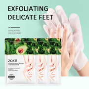 1/3/5 Pairs Avocado Hand Mask Hands skincare Masks Moisturizing Nourishing Hydrating Tendering Smoothing Hands Skin Care