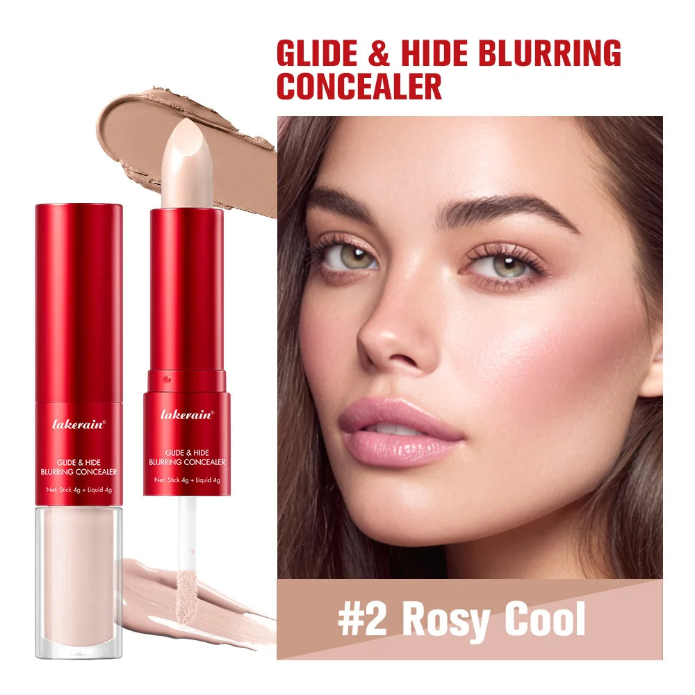 TIRTIR Hight Concealer Liquid Balm Stick Blurring Covers Circles Wrinkles Creamy Longlasting Makeup Cosmetics