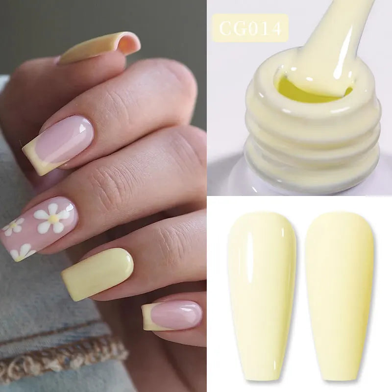 BORN PRETTY Sweet Spring Summer Color Gel Nail Polish 10ml Light Pink Green Yellow Long Lasting Varnis Semi Permanent For Nails