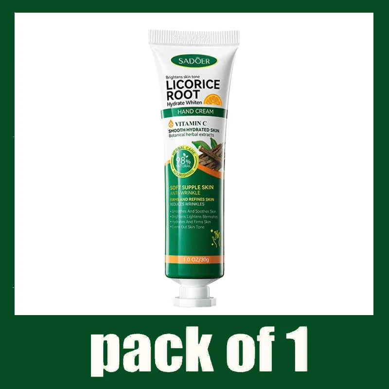 Fast Brighten Dark Knuckles Cream Whiting Hand Cream Lighten Melanin Stains Corrector Hand Anti Crack Soften Moisturize Product