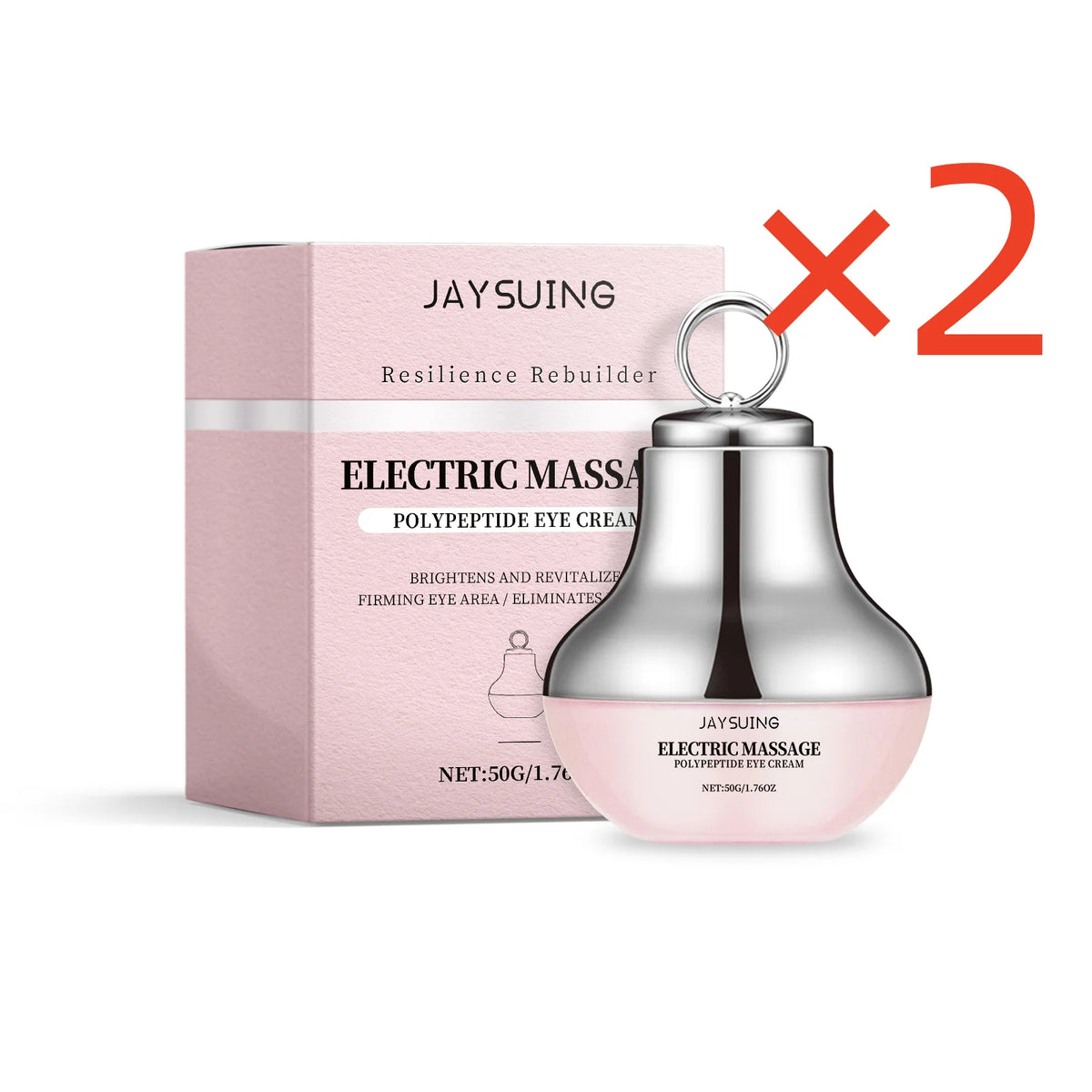 Electric Firming Eye Cream Accelerate Absorption Moisturize Skin Fade Dark Circles Reduce Crow's Feet Automatic Roller Eye Serum