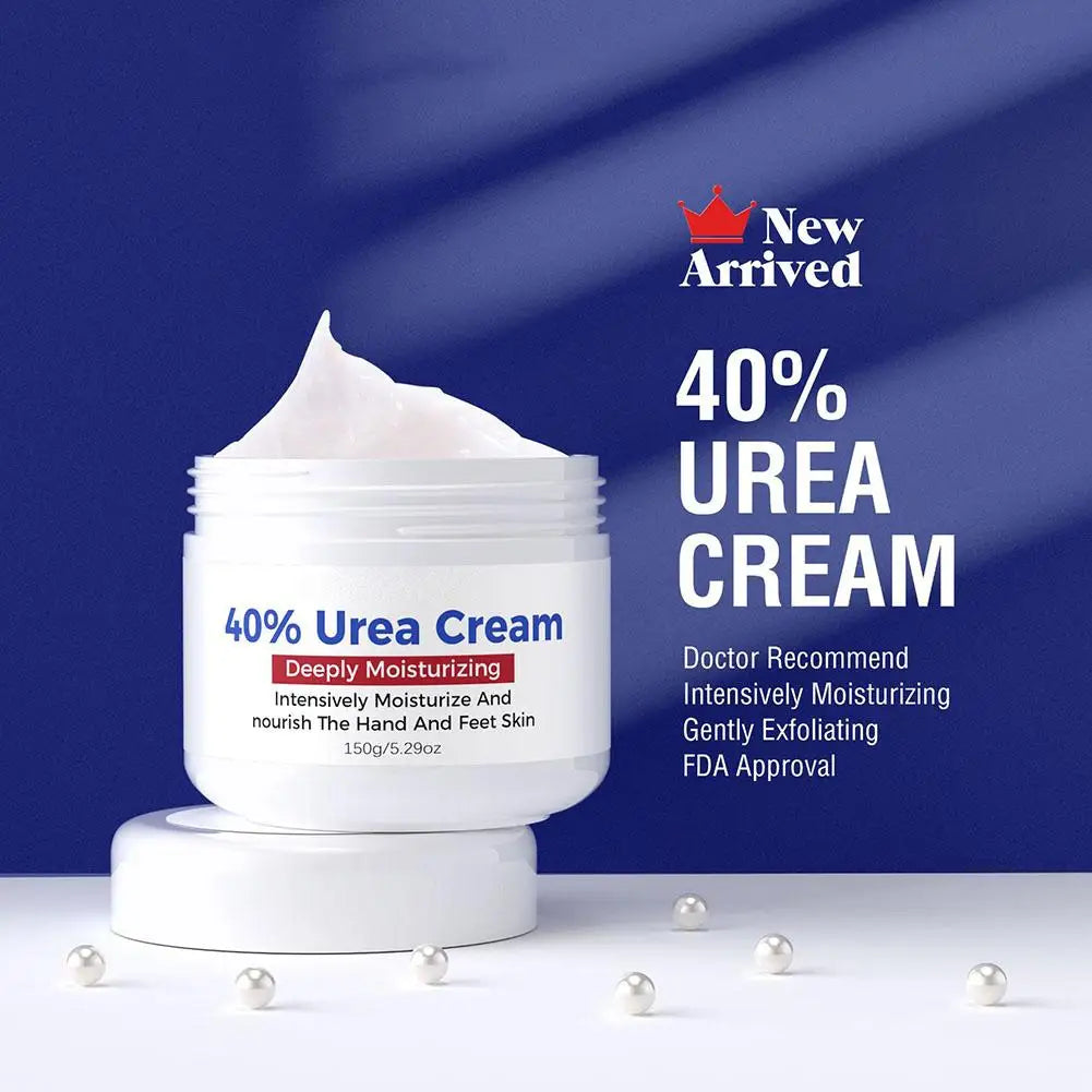 40% Urea Cream Anti-dry Cracking Moisturizing Hydration Hand and Foot Cream Vitamin E Anti-drying Relieving Itching Body Lotion