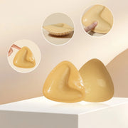 Women Triangle Nipple Cover Sticker Boost Inserts Bra Lift Up Bra Pads Adhesive Cup Chest Patch Breast Invisible Bra Bikini Pad