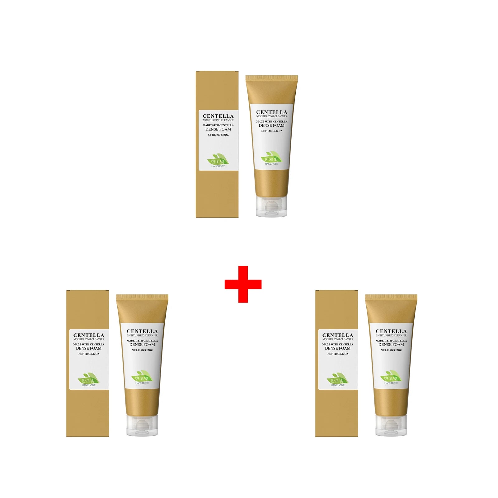 Centella Facial Cleanser Oil Control Acne Remover Blackhead Face Wash Foam Exfoliating Shrink Pore Hydrating Cleansing Skin Care