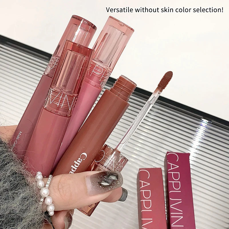 ✰✪1pc Mirror Water Gloss Lip Gloss Long Lasting Waterproof Moisturizing Jelly Lip Glaze Non-Sticky Lightweight High Pigment