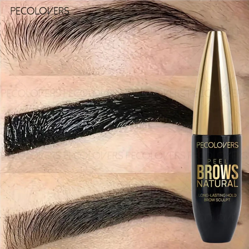 1PC Multi-color Tear-off Eyebrow Gel, Fills The Gaps in The Eyebrows, Long-lasting, Multi-color Options, Eyebrow Cosmetics